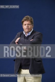 Andrew Rawnsley, British political journalist, notably for The Observer, and broadcaster, at the 2010 Edinburgh International Book Festival, August 28, 2010. .Copyright©Geraint Lewis/Writer Pictures/Rosebud2