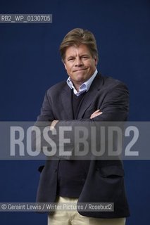 Andrew Rawnsley, British political journalist, notably for The Observer, and broadcaster, at the 2010 Edinburgh International Book Festival, August 28, 2010. .Copyright©Geraint Lewis/Writer Pictures/Rosebud2
