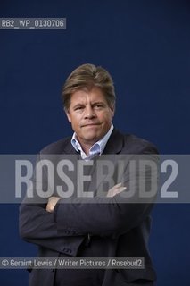 Andrew Rawnsley, British political journalist, notably for The Observer, and broadcaster, at the 2010 Edinburgh International Book Festival, August 28, 2010. .Copyright©Geraint Lewis/Writer Pictures/Rosebud2