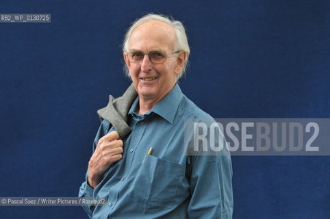 John Reader at The Edinburgh International Book Festival 2008..Copyright©Pascal Saez/Writer Pictures/Rosebud2