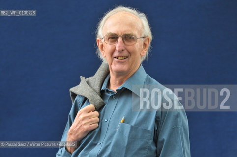 John Reader at The Edinburgh International Book Festival 2008..Copyright©Pascal Saez/Writer Pictures/Rosebud2