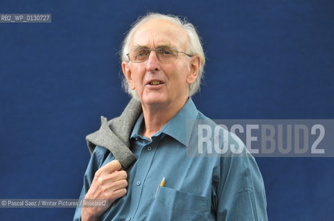 John Reader at The Edinburgh International Book Festival 2008..Copyright©Pascal Saez/Writer Pictures/Rosebud2