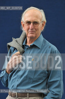 John Reader at The Edinburgh International Book Festival 2008..Copyright©Pascal Saez/Writer Pictures/Rosebud2