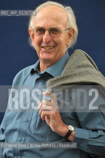 John Reader at The Edinburgh International Book Festival 2008..Copyright©Pascal Saez/Writer Pictures/Rosebud2