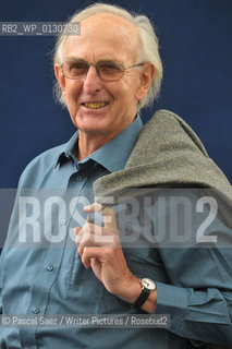 John Reader at The Edinburgh International Book Festival 2008..Copyright©Pascal Saez/Writer Pictures/Rosebud2