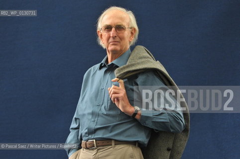 John Reader at The Edinburgh International Book Festival 2008..Copyright©Pascal Saez/Writer Pictures/Rosebud2