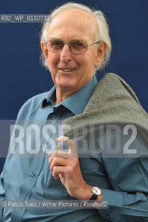 John Reader at The Edinburgh International Book Festival 2008..Copyright©Pascal Saez/Writer Pictures/Rosebud2