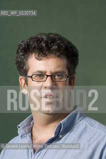 Michael Redhill, Canadian writer ..copyright©Geraint Lewis/Writer Pictures/Rosebud2