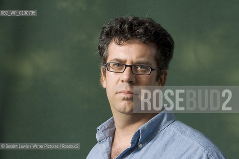 Michael Redhill, Canadian writer ..copyright©Geraint Lewis/Writer Pictures/Rosebud2