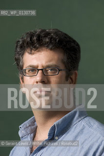 Michael Redhill, Canadian writer ..copyright©Geraint Lewis/Writer Pictures/Rosebud2