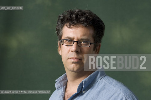 Michael Redhill, Canadian writer ..copyright©Geraint Lewis/Writer Pictures/Rosebud2