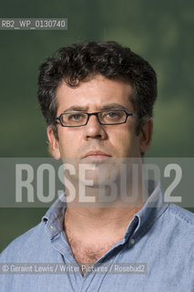 Michael Redhill, Canadian writer ..copyright©Geraint Lewis/Writer Pictures/Rosebud2