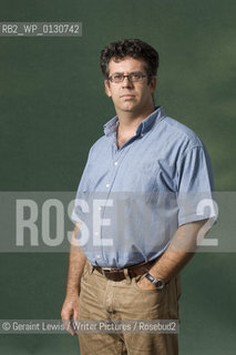 Michael Redhill, Canadian writer ..copyright©Geraint Lewis/Writer Pictures/Rosebud2