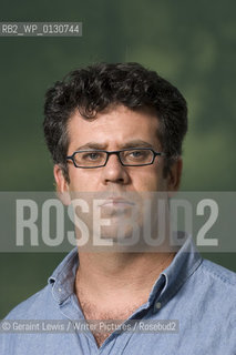 Michael Redhill, Canadian writer ..copyright©Geraint Lewis/Writer Pictures/Rosebud2