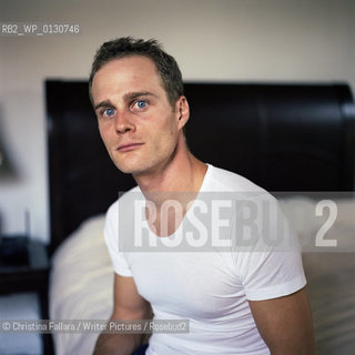 Nick Reding.Literary nonfiction writer.New York City, USA..Copyright©Christina Fallara/Writer Pictures/Rosebud2