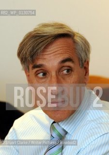 John Redwood, British Conservative Member of Parliament and chairman of Evercore Pan Asset, at The Sunday Times round table business meeting, 19th July 2010...copyright©Stuart Clarke/Writer Pictures/Rosebud2