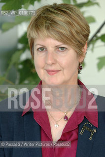 24 August 2005- Edinburgh,UK- British writer Celia Rees.at the Edinburgh International Book Festival...Copyright©Pascal S/Writer Pictures/Rosebud2