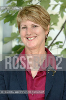 24 August 2005- Edinburgh,UK- British writer Celia Rees.at the Edinburgh International Book Festival...Copyright©Pascal S/Writer Pictures/Rosebud2