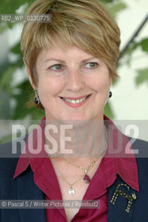 24 August 2005- Edinburgh,UK- British writer Celia Rees.at the Edinburgh International Book Festival...Copyright©Pascal S/Writer Pictures/Rosebud2