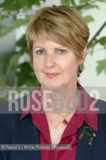 24 August 2005- Edinburgh,UK- British writer Celia Rees.at the Edinburgh International Book Festival...Copyright©Pascal S/Writer Pictures/Rosebud2