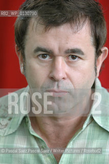 Writer and journalist Phil Rees, author of Dining with Terrorists and maker of many documentaries for the BBC, at the Edinburgh International Book Festival 2005...Copyright©Pascal Saez.Pascal Saez/Writer Pictures/Rosebud2