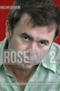 Writer and journalist Phil Rees, author of Dining with Terrorists and maker of many documentaries for the BBC, at the Edinburgh International Book Festival 2005...Copyright©Pascal Saez.Pascal Saez/Writer Pictures/Rosebud2