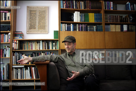 Steve Reich, Musical Composer, photographed at his home in Pound Ridge, New York..Copyright©Dan Callister/Writer Pictures/Rosebud2