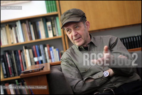 Steve Reich, Musical Composer, photographed at his home in Pound Ridge, New York..Copyright©Dan Callister/Writer Pictures/Rosebud2