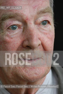 Scottish writer and poet Alastair Reid at the Edinburgh International Book Festival 2004..Copyright©Pascal Saez.Pascal Saez/Writer Pictures/Rosebud2