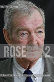 Scottish writer and poet Alastair Reid at the Edinburgh International Book Festival 2004..Copyright©Pascal Saez.Pascal Saez/Writer Pictures/Rosebud2