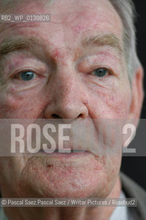 Scottish writer and poet Alastair Reid at the Edinburgh International Book Festival 2004..Copyright©Pascal Saez.Pascal Saez/Writer Pictures/Rosebud2