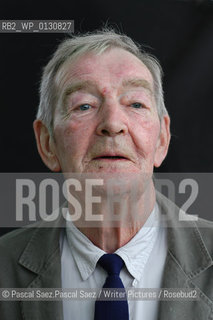 Scottish writer and poet Alastair Reid at the Edinburgh International Book Festival 2004..Copyright©Pascal Saez.Pascal Saez/Writer Pictures/Rosebud2