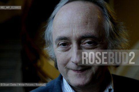 Christopher Reid. The 2009 Costa winning Poet and writer ..copyright©Stuart Clarke/Writer Pictures/Rosebud2