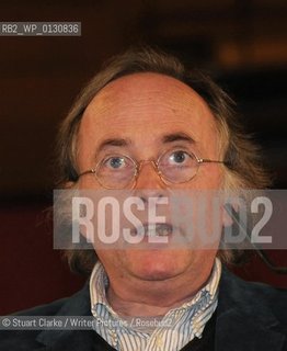 Christopher Reid. The 2009 Costa winning Poet and writer ..copyright©Stuart Clarke/Writer Pictures/Rosebud2
