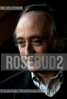 Christopher Reid. The 2009 Costa winning Poet and writer ..copyright©Stuart Clarke/Writer Pictures/Rosebud2