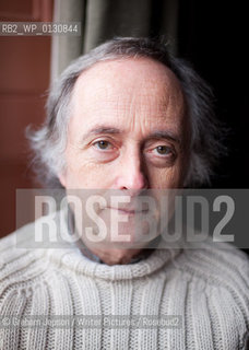 Christopher Reid, winner of the 2010 Costa Prize, photographed in his North London Home..©Graham Jepson/Writer Pictures/Rosebud2