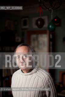 Christopher Reid, winner of the 2010 Costa Prize, photographed in his North London Home..©Graham Jepson/Writer Pictures/Rosebud2