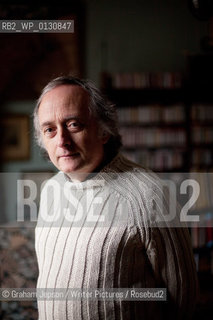 Christopher Reid, winner of the 2010 Costa Prize, photographed in his North London Home..©Graham Jepson/Writer Pictures/Rosebud2