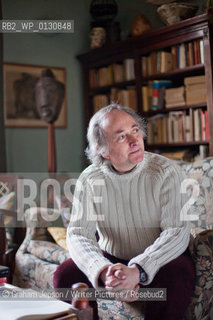 Christopher Reid, winner of the 2010 Costa Prize, photographed in his North London Home..©Graham Jepson/Writer Pictures/Rosebud2