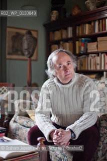 Christopher Reid, winner of the 2010 Costa Prize, photographed in his North London Home..©Graham Jepson/Writer Pictures/Rosebud2