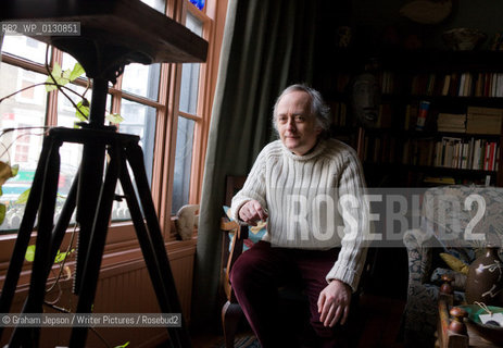 Christopher Reid, winner of the 2010 Costa Prize, photographed in his North London Home..©Graham Jepson/Writer Pictures/Rosebud2