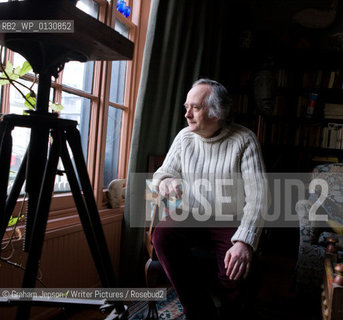 Christopher Reid, winner of the 2010 Costa Prize, photographed in his North London Home..©Graham Jepson/Writer Pictures/Rosebud2