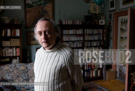 Christopher Reid, winner of the 2010 Costa Prize, photographed in his North London Home..©Graham Jepson/Writer Pictures/Rosebud2