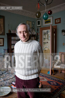 Christopher Reid, winner of the 2010 Costa Prize, photographed in his North London Home..©Graham Jepson/Writer Pictures/Rosebud2