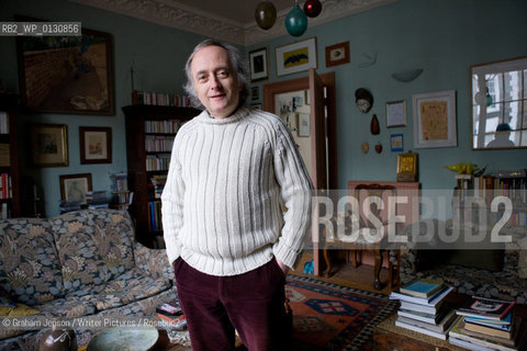 Christopher Reid, winner of the 2010 Costa Prize, photographed in his North London Home..©Graham Jepson/Writer Pictures/Rosebud2