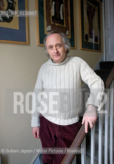 Christopher Reid, winner of the 2010 Costa Prize, photographed in his North London Home..©Graham Jepson/Writer Pictures/Rosebud2