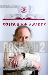 Christopher Reid, winner of the 2010 Costa Prize, photographed in his North London Home..©Graham Jepson/Writer Pictures/Rosebud2