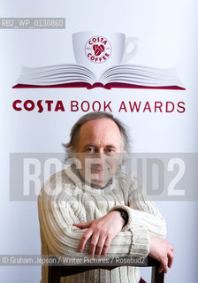 Christopher Reid, winner of the 2010 Costa Prize, photographed in his North London Home..©Graham Jepson/Writer Pictures/Rosebud2