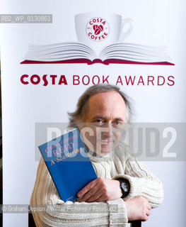 Christopher Reid, winner of the 2010 Costa Prize, photographed in his North London Home..©Graham Jepson/Writer Pictures/Rosebud2