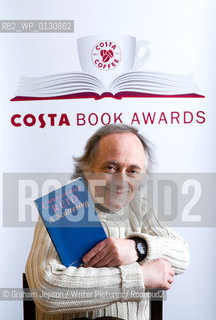 Christopher Reid, winner of the 2010 Costa Prize, photographed in his North London Home..©Graham Jepson/Writer Pictures/Rosebud2